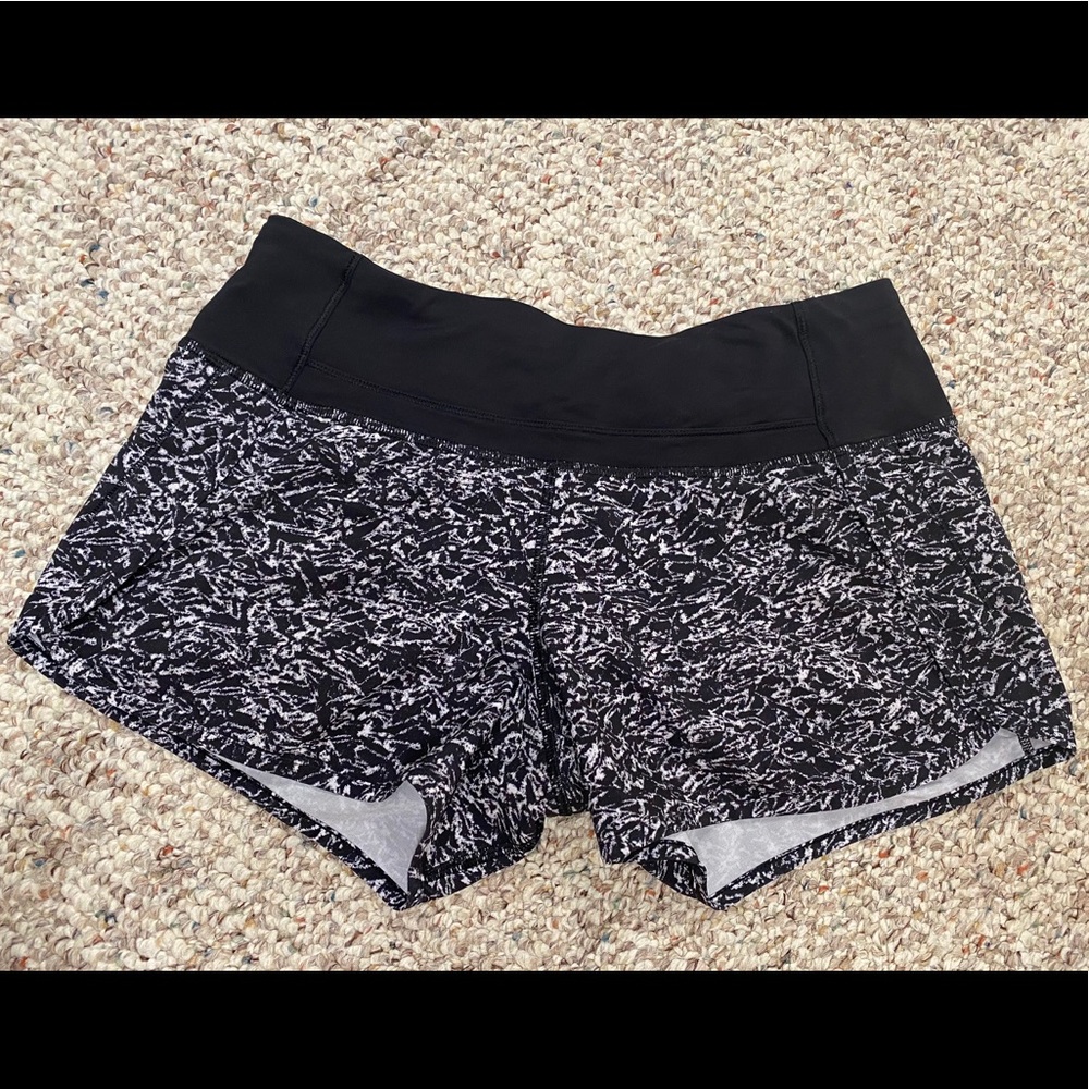 Lululemon Speed up shorts size 4